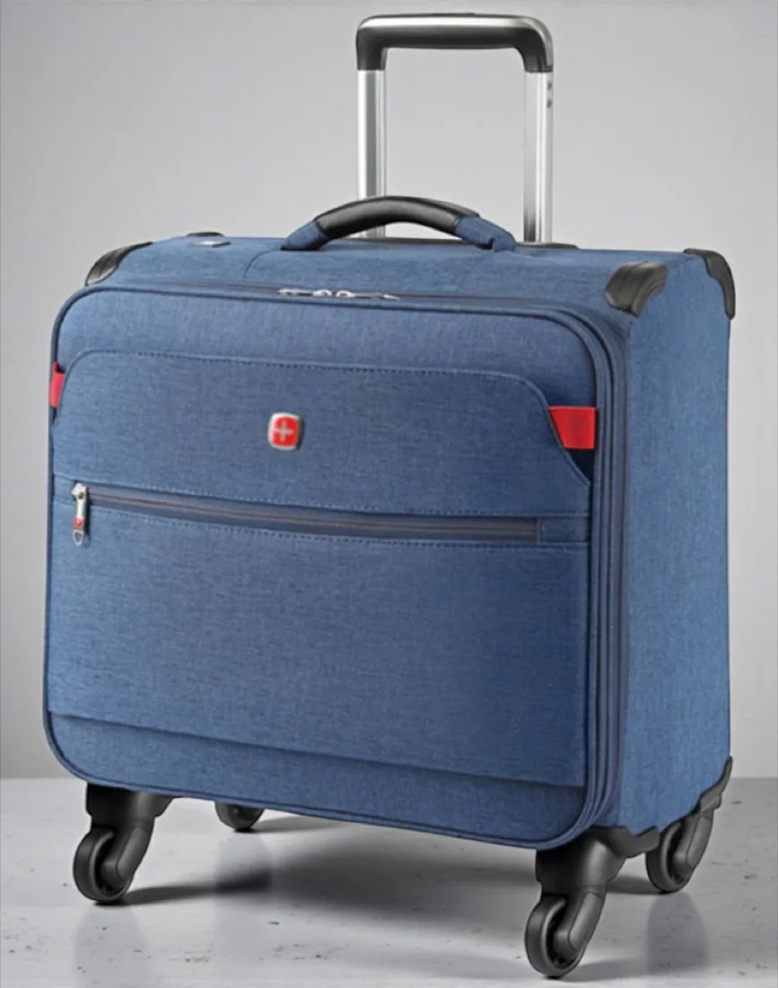 Valija ejecutiva Viaggio Firenze azul marino