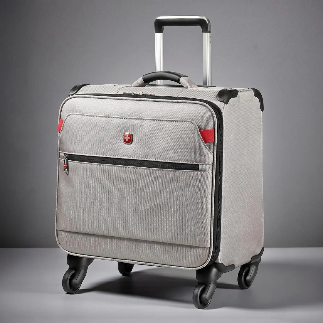 Valija ejecutiva Viaggio Firenze gris plata