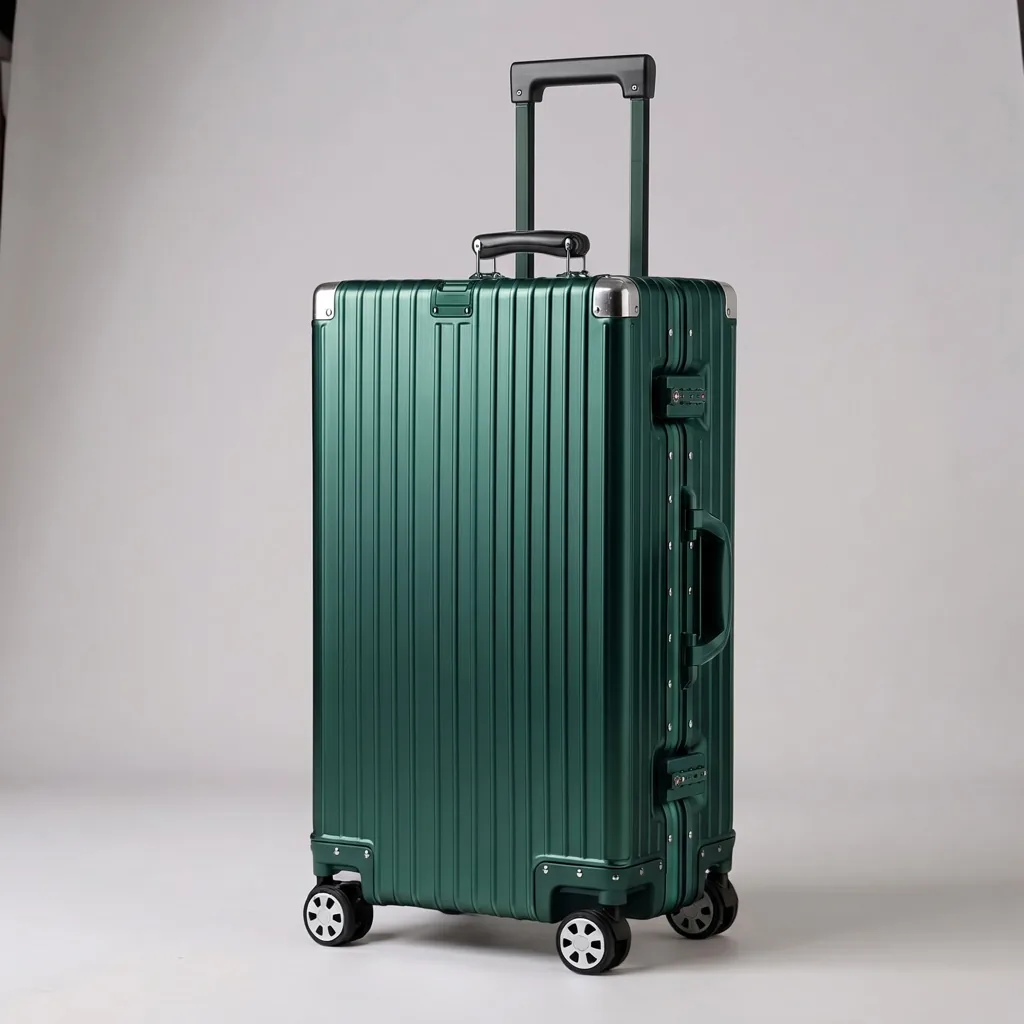 Valija Viaggio Calabria en verde