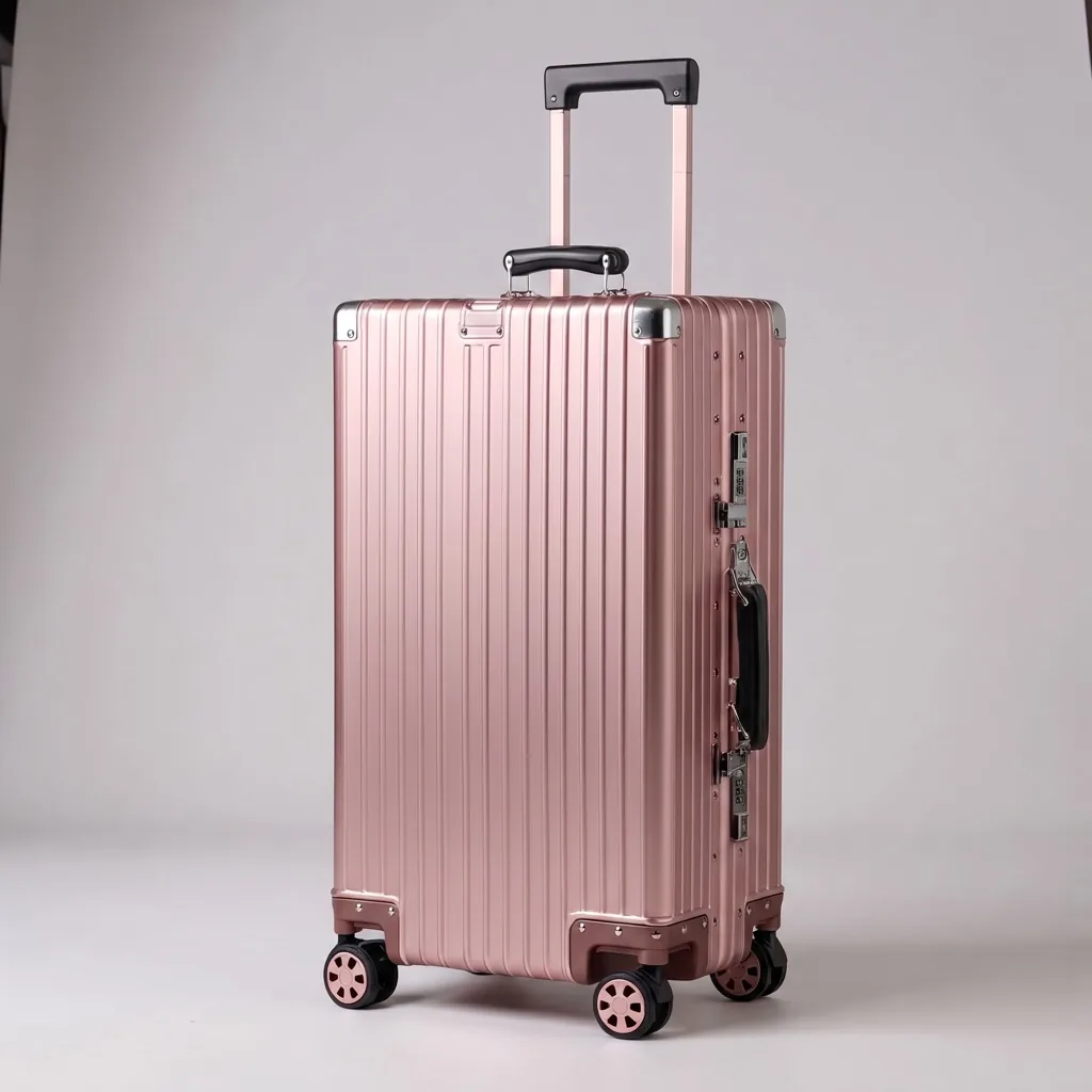 Valija Viaggio Calabria en rosé