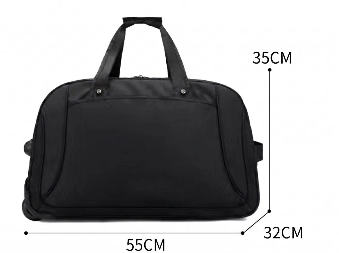 Medidas del Nápoles: 55 cm de ancho, 35 cm de alto y 32 cm de profundidad